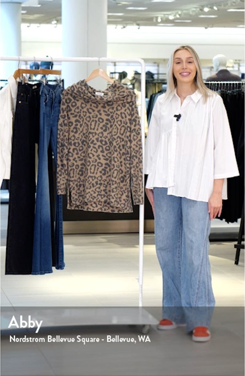 Cowl Neck Tunic, sales video thumbnail