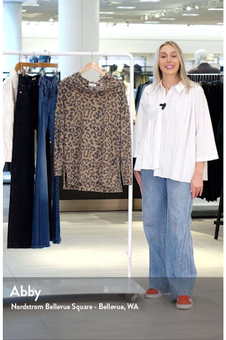 Cowl Neck Tunic video