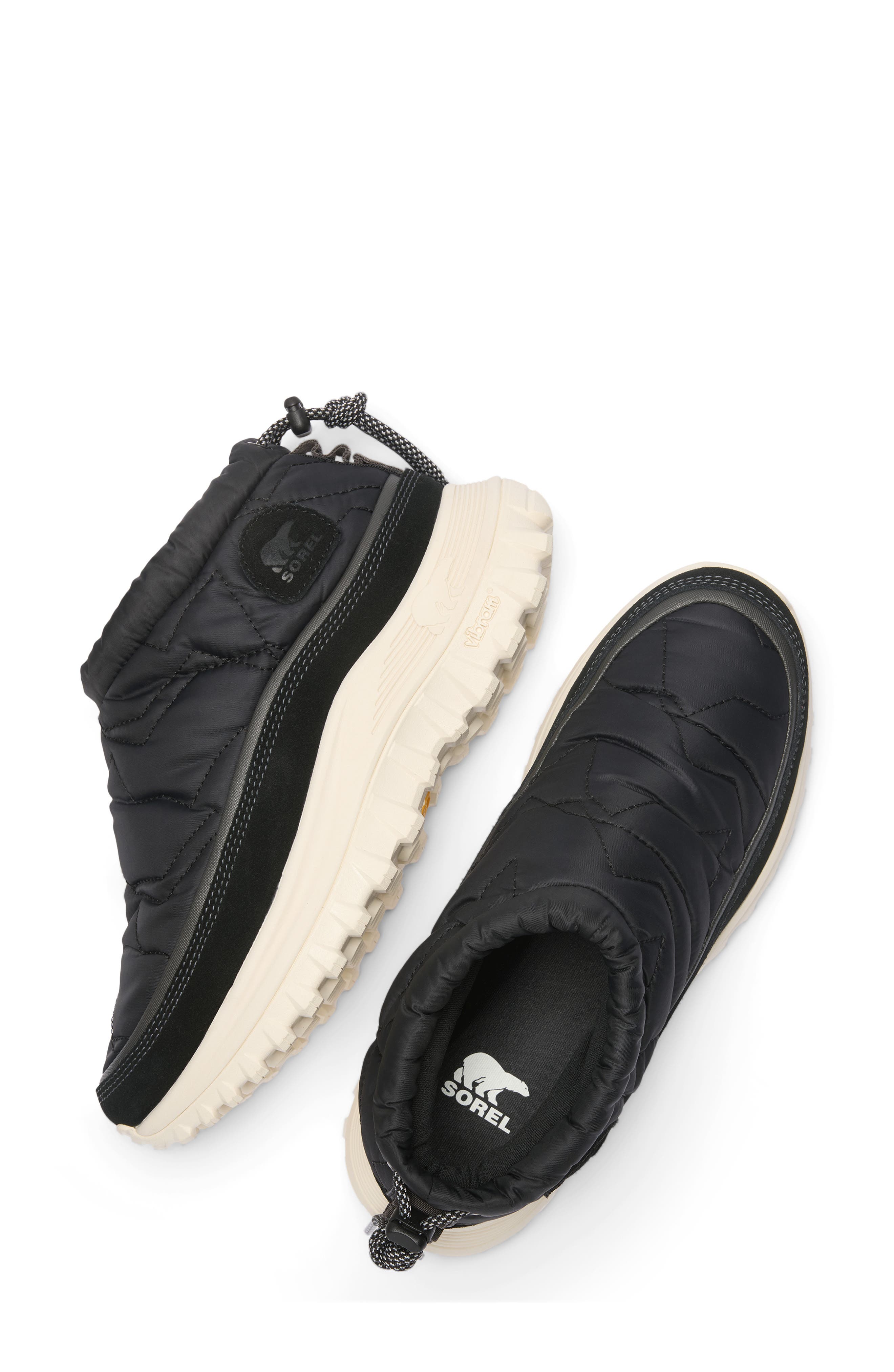 Callsign Daybreak Mid Waterproof Sneaker, Alternate, color, BLACK/ CHALK