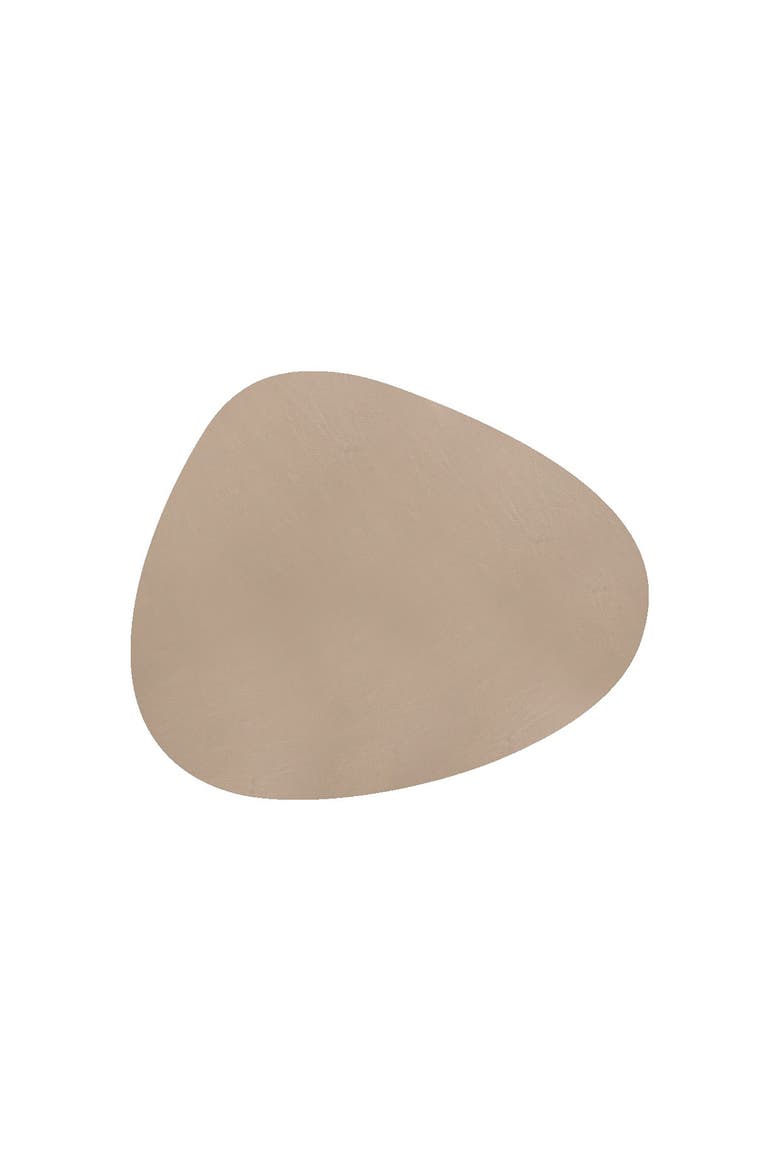 Davanti by  Mattola Placemats, Set of 6, Main, color, Taupe
