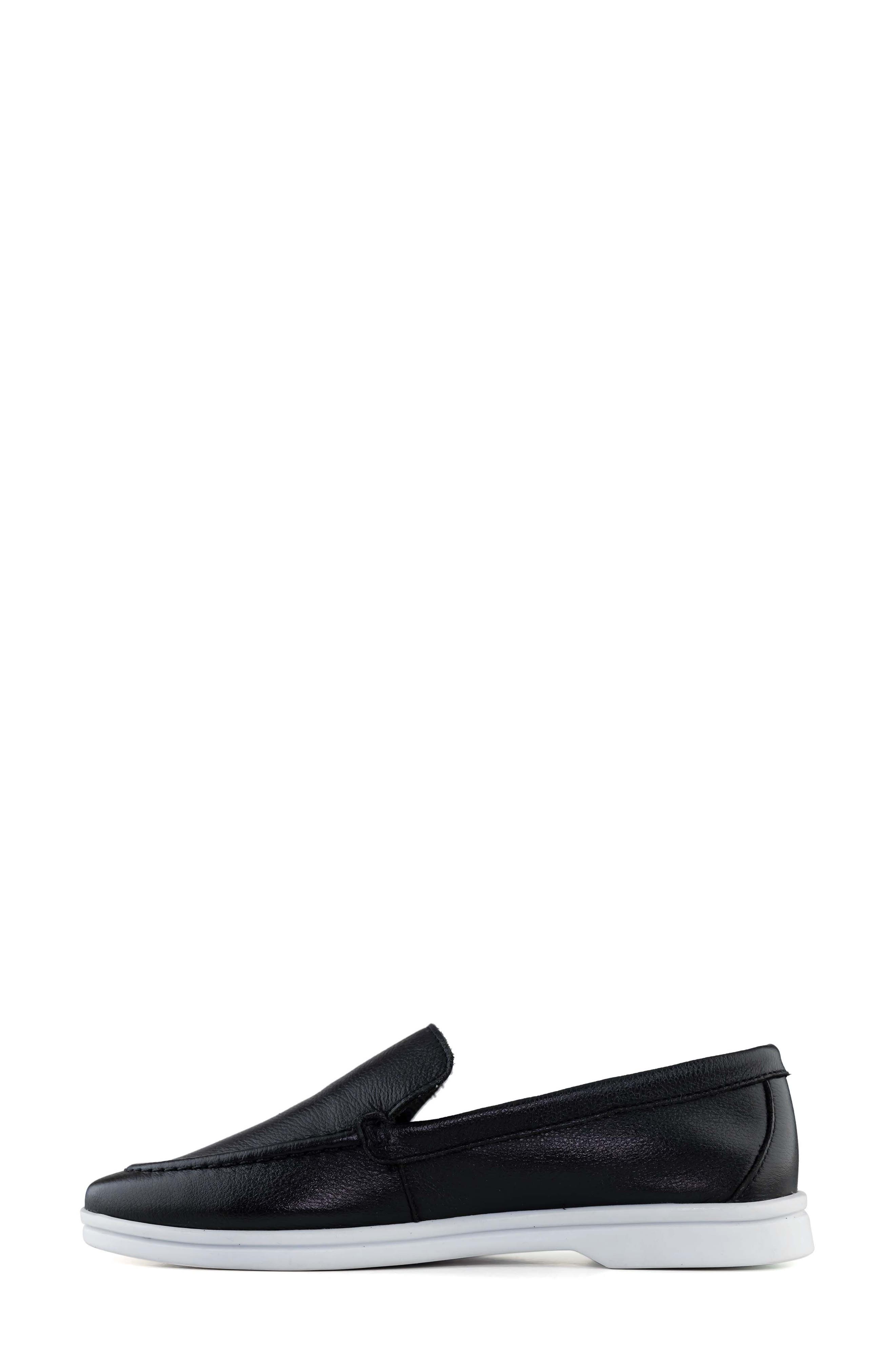 Marc Joseph New York Rose St. Slip-On, Alternate, color, Black Napa Soft/ White Sole