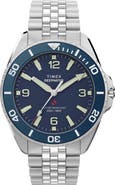 Timex® Deepwater Arctic 200 Bracelet Watch, 40.5mm