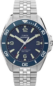Timex® Deepwater Arctic 200 Bracelet Watch, 40.5mm