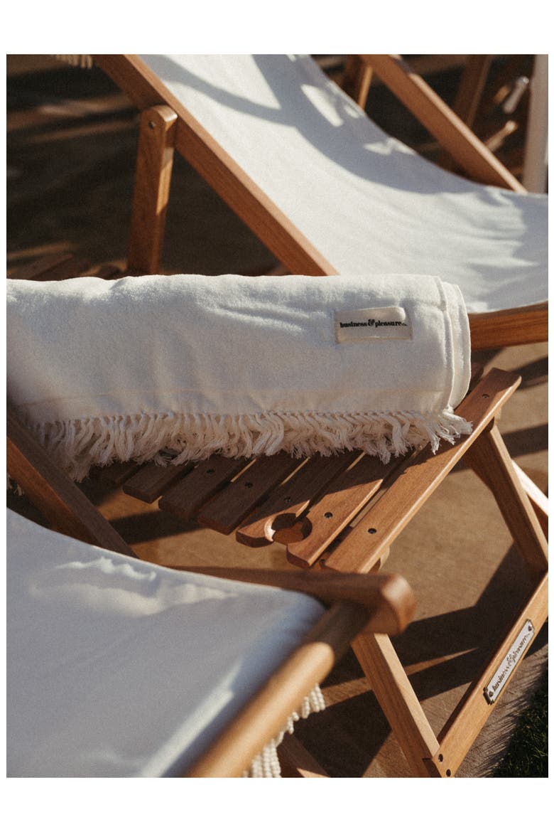 The Beach Towel, Alternate, color, ANTIQUE WHITE