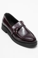 Forever & Always Shoes Galea Buckled Leather Loafers