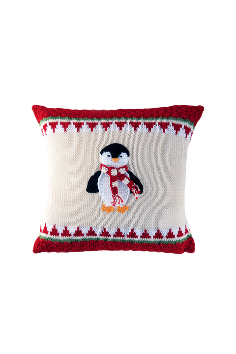 10" Penguin Pillow