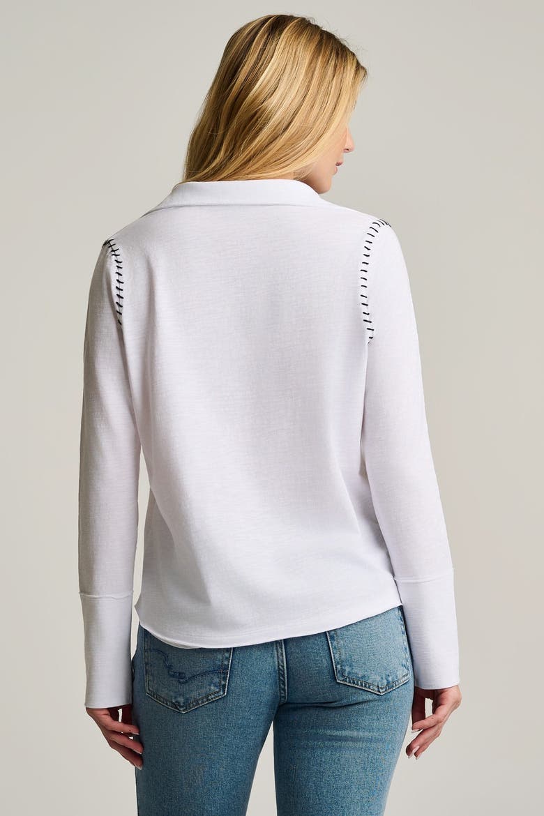 Whipster Cotton T-Shirt, Alternate, color, White