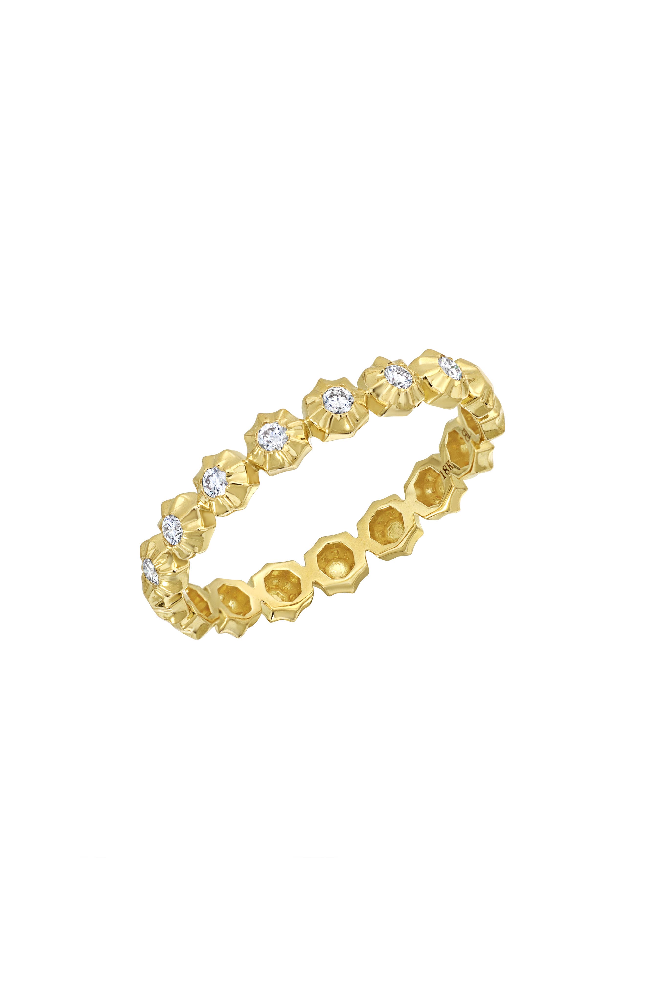 Bony Levy Monaco Diamond Stackable Ring