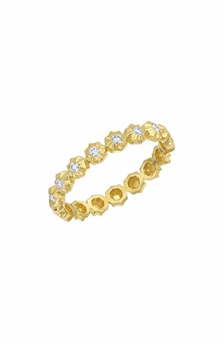 Bony Levy Monaco Diamond Stackable Ring