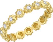 Bony Levy Monaco Diamond Stackable Ring