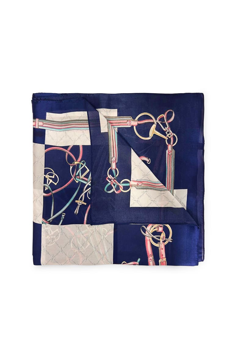 The Derby Scarf, Alternate, color, Multi