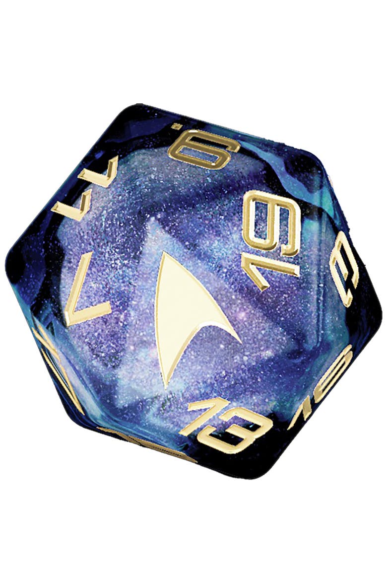 Star Trek Adventures Second Edition Roleplaying Dice Set, Alternate, color, Multicolored