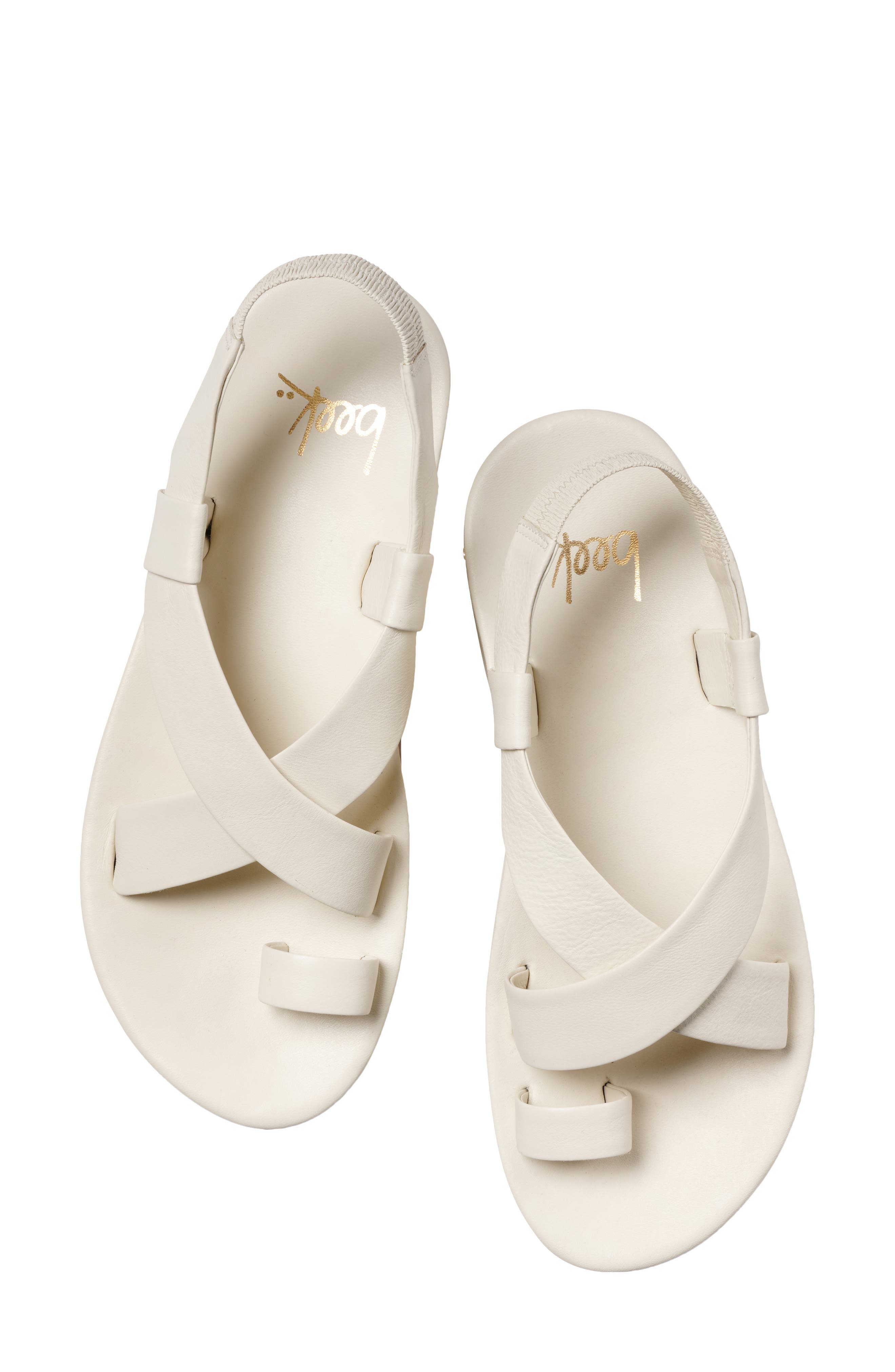 Beek Caracara Platform Sandal, Alternate, color, Vanilla