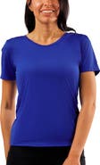 UV Skinz Short Sleeve Reverse Neck Tee