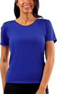 UV Skinz Short Sleeve Reverse Neck Tee