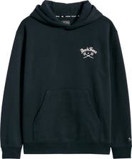 DARK SEAS Lance Embroidered Heavyweight Fleece Hoodie