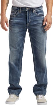 Silver Jeans Co. Grayson Classic Fit Straight Leg Jeans