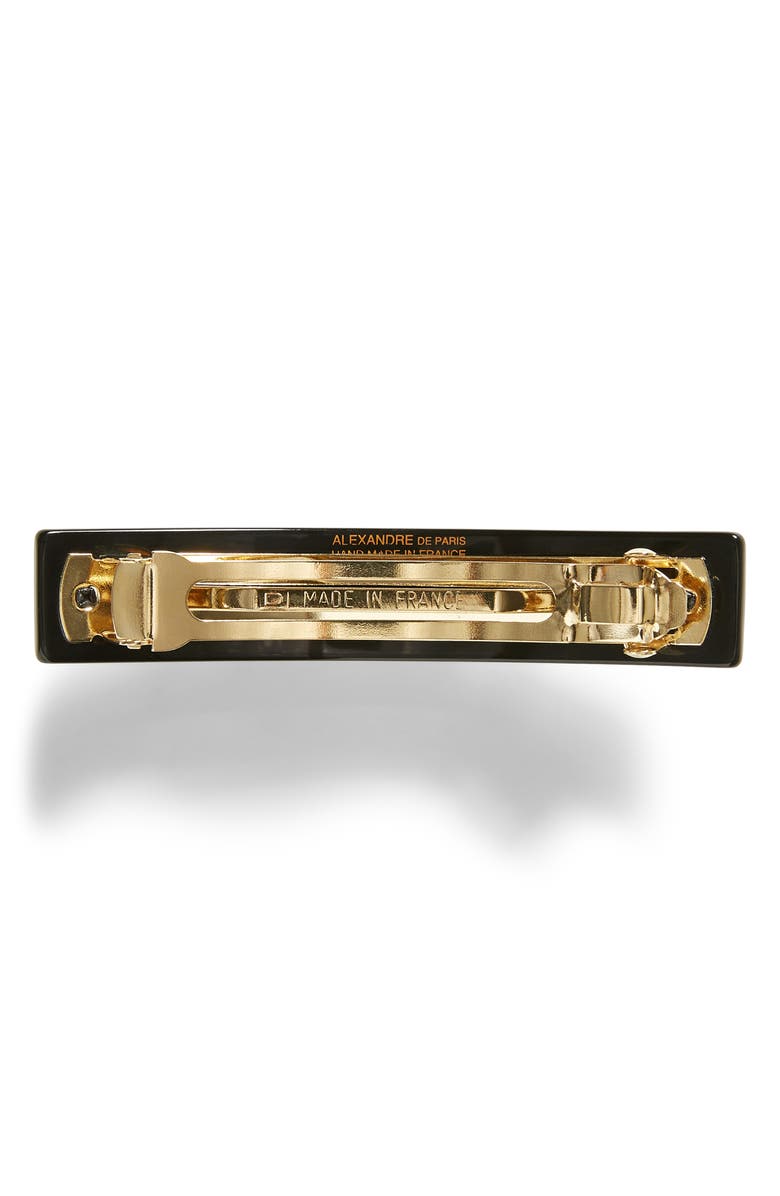 Alexandre de Paris Imitation Pearl Barrette, Alternate, color,