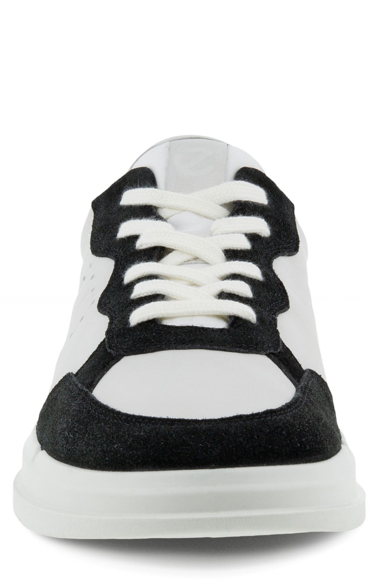 ECCO Soft X Retro Sneaker, Alternate, color, 