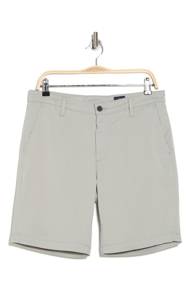 Wanderer Slim Fit Chino Shorts, Alternate, color, FLORENCE FOG