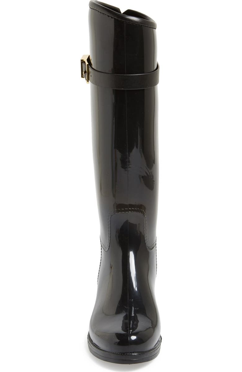 däv Bristol Weatherproof Knee High Rain Boot, Alternate, color,