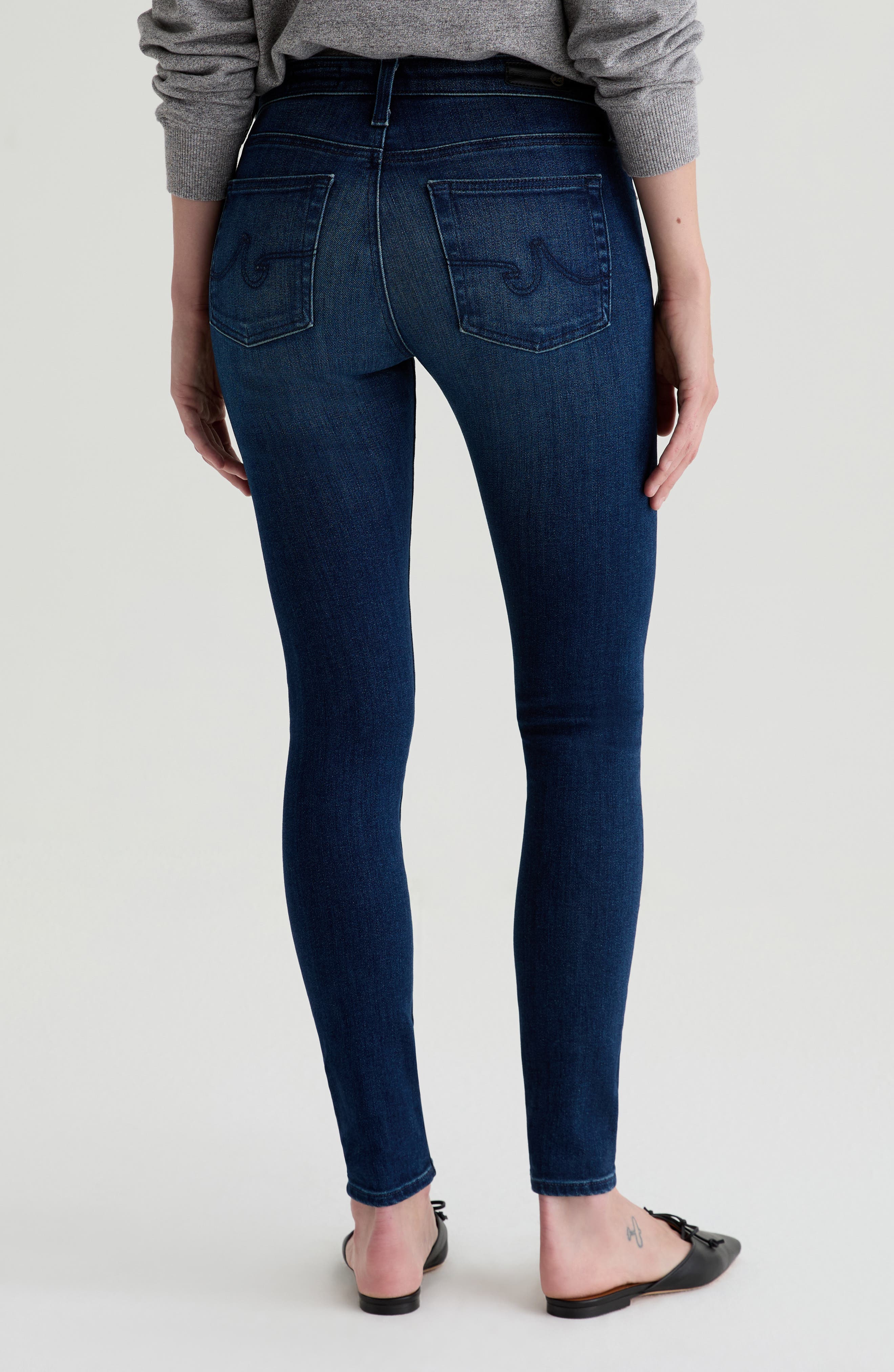 Farrah Mid Rise Skinny Jeans - image 2