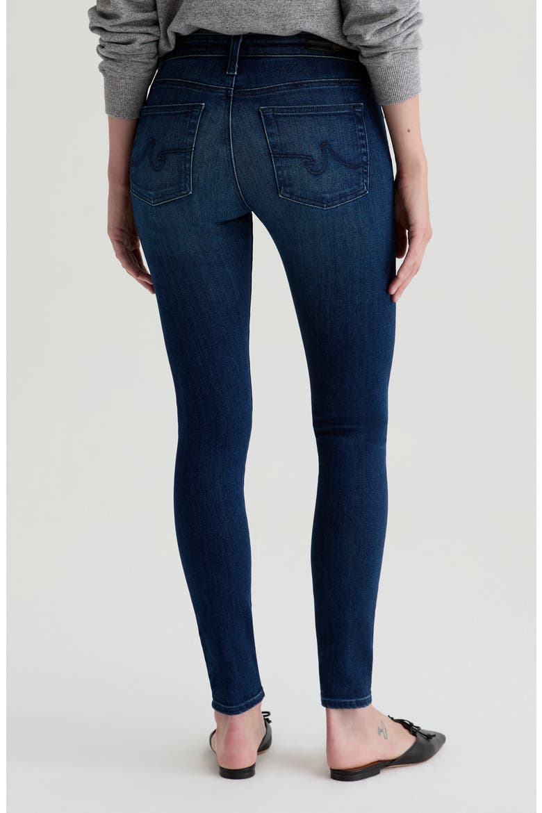 Farrah Mid Rise Skinny Jeans, Alternate, color, EPILOGUE