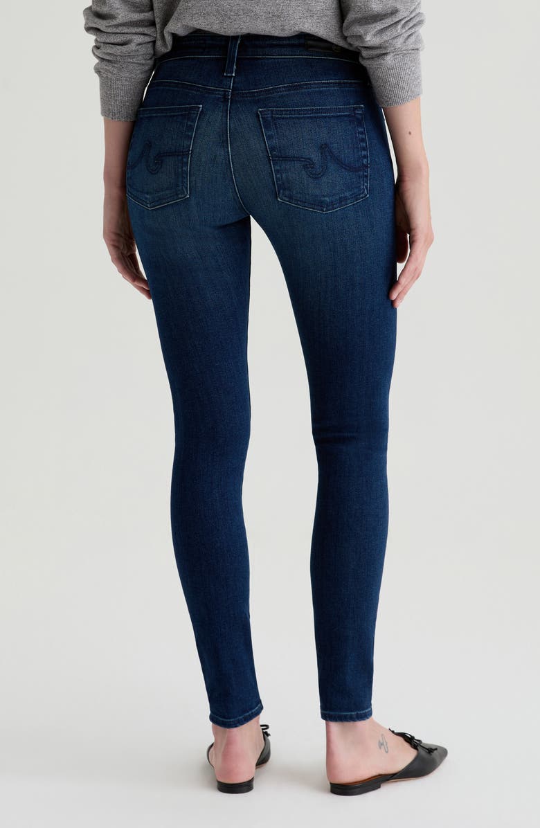AG Farrah Mid Rise Skinny Jeans, Alternate, color, Epilogue