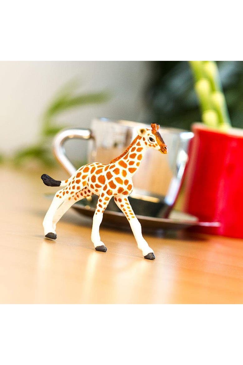 Reticulated Giraffe Baby Kids Toy Figure, Alternate, color, None
