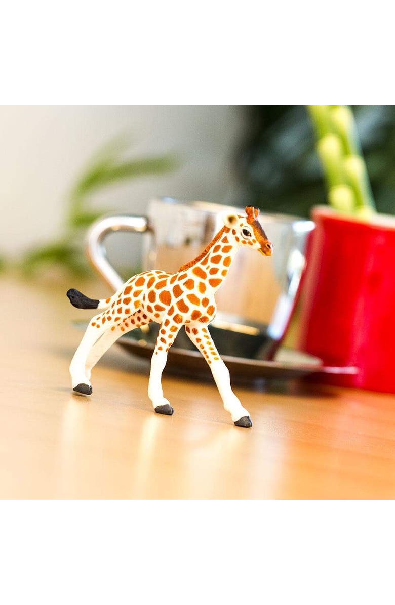 Safari Ltd. Reticulated Giraffe Baby Kids Toy Figure, Alternate, color, NO COLOR