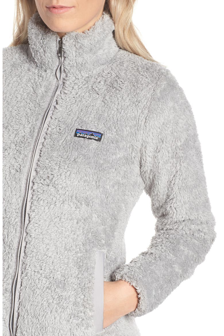Los Gatos Fleece Jacket, Alternate, color, DRIFT GREY