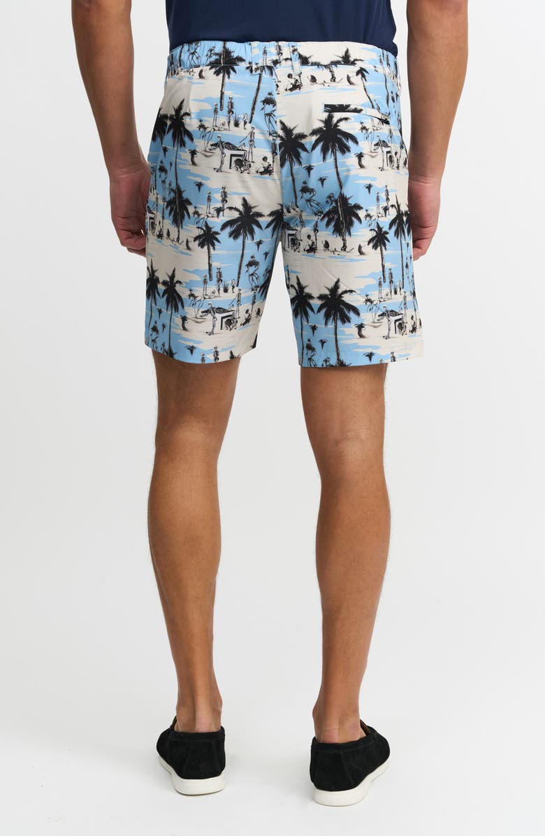 Robert Graham Sunburn Sonata Drawstring Shorts, Alternate, color, 