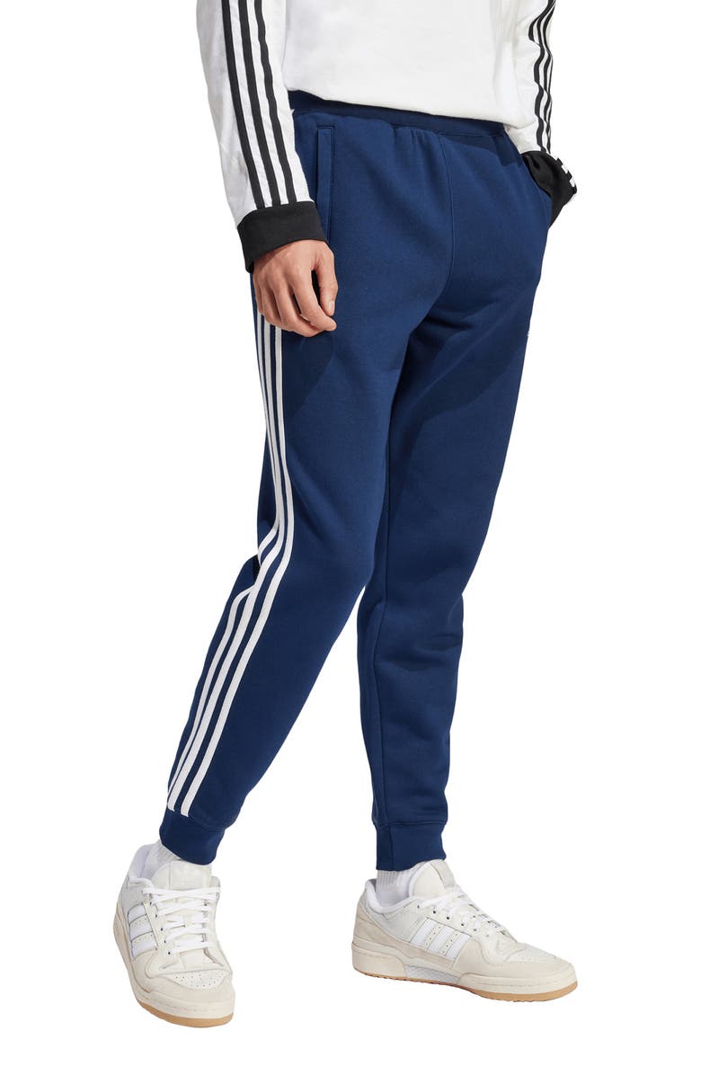 adidas Adicolor 3-Stripes Slim Fit Joggers, Alternate, color, Nindig