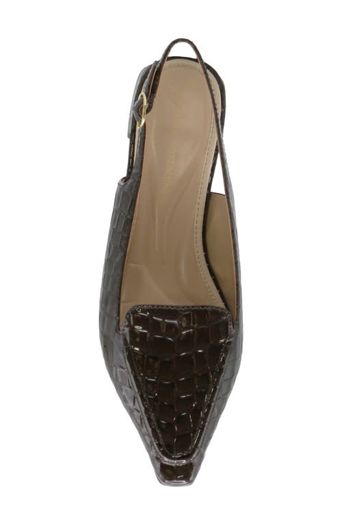 Adrienne Vittadini Rafi Slingback Flat