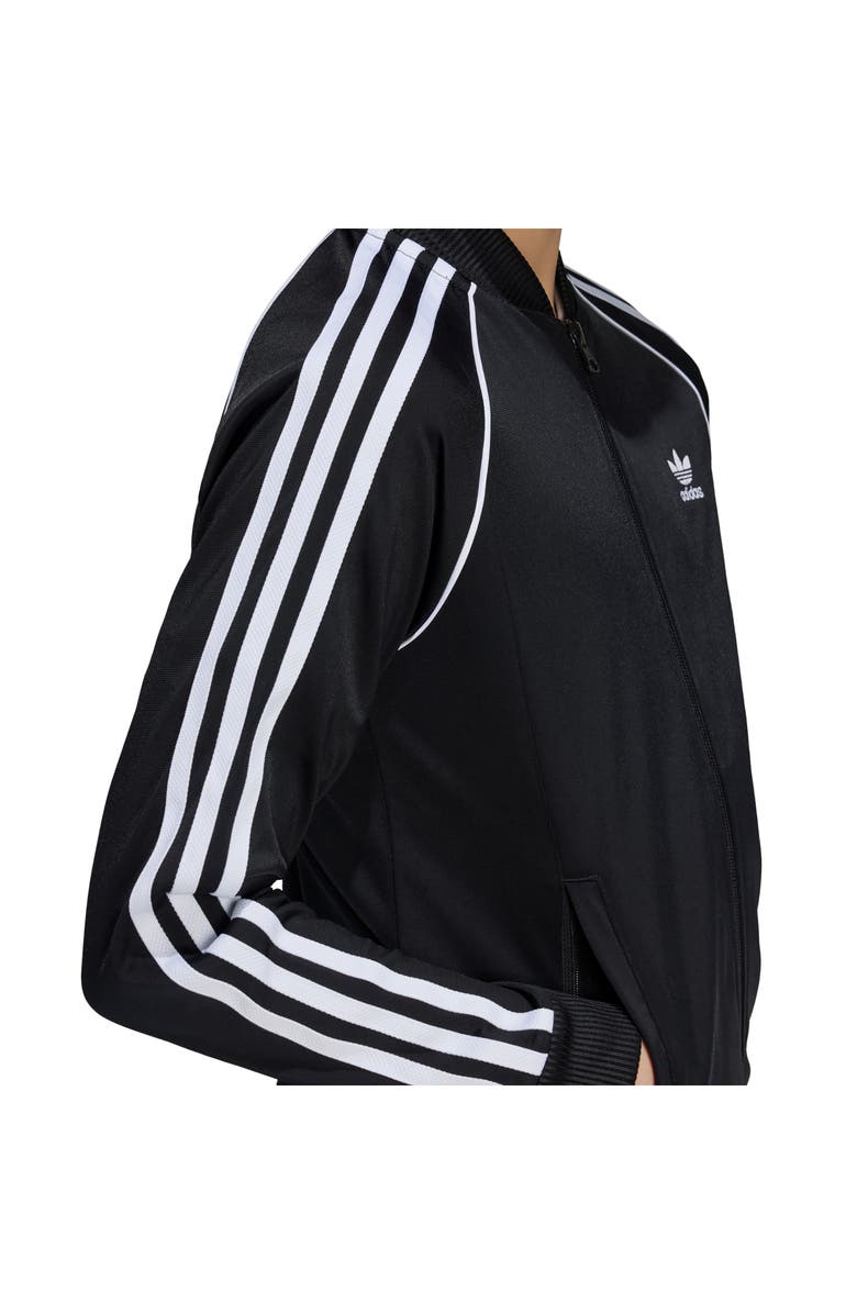 adidas Kids' SST Recycled Polyester Track Jacket, Alternate, color, 