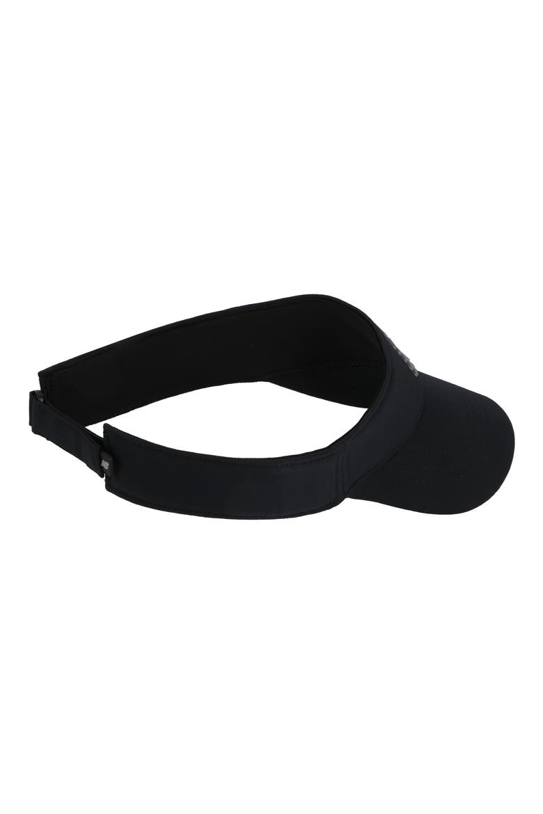 Performance Visor, Alternate, color, BLACK