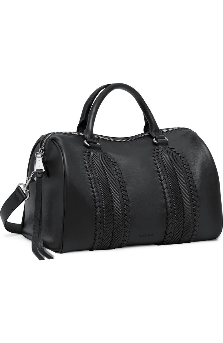 AIMEE All For Love Leather Satchel, Alternate, color,