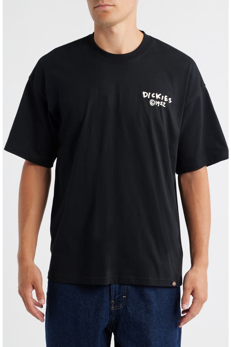 Sneedville Graphic T-Shirt, Main, color, BLACK