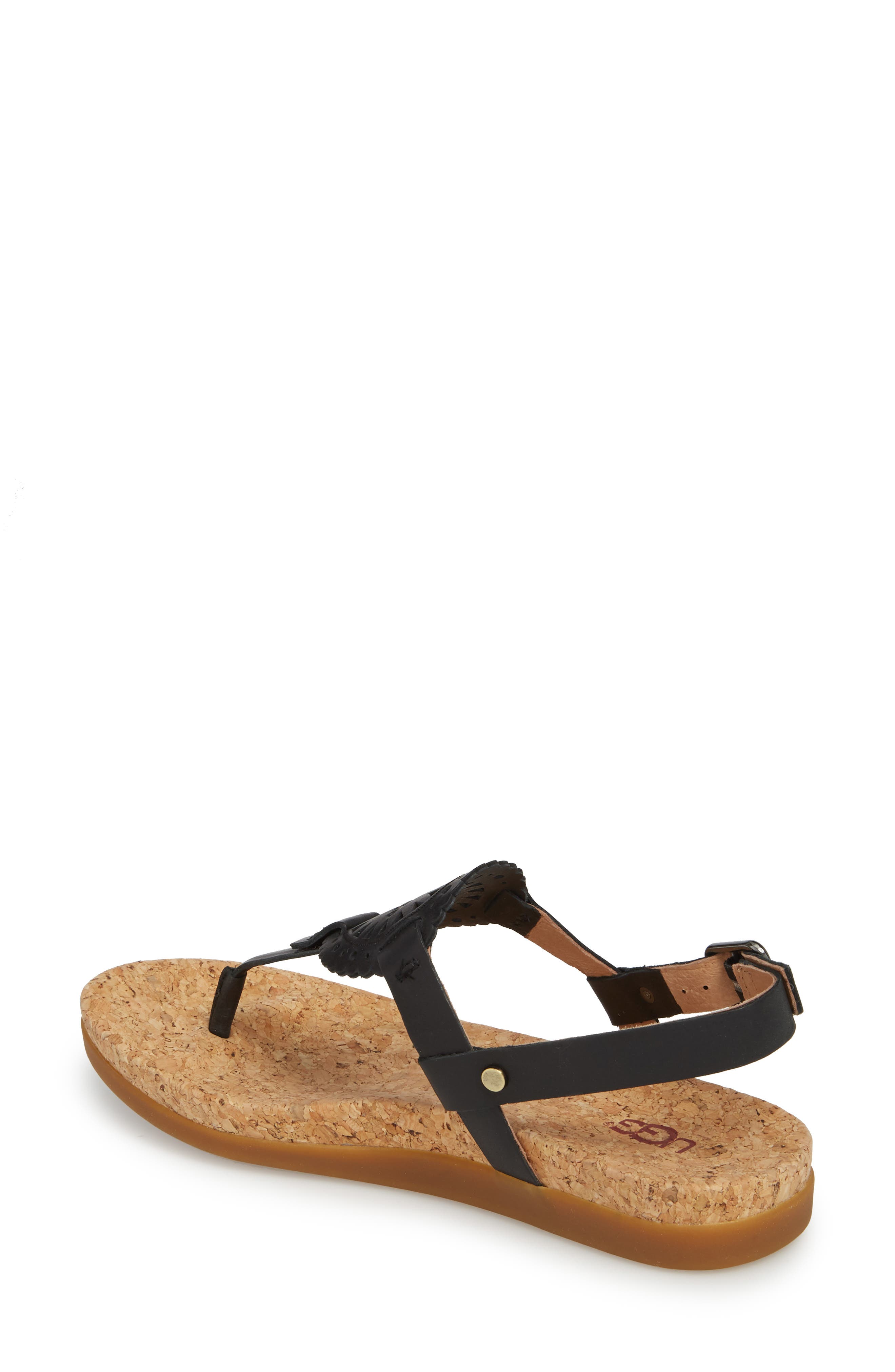 UGG<sup>®</sup> Ayden II T-Strap Sandal, Alternate, color, 