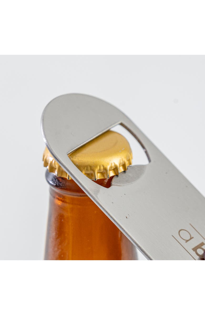 A Bar Above Stainless Steel Bar Blade Bottle Opener, 3 Pack, Alternate, color, Stainless Steel