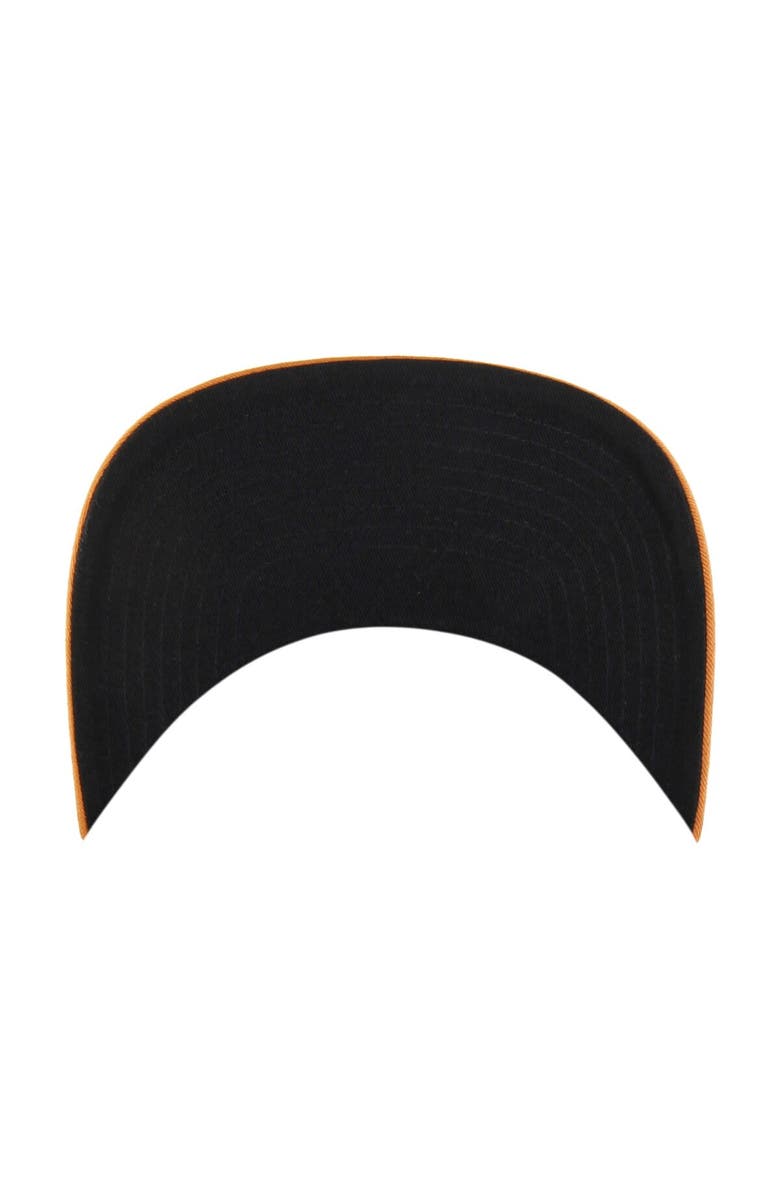 '47 Men's '47 Texas Orange Texas Longhorns Straight Eight Adjustable Trucker Hat, Alternate, color, Burnt Orange