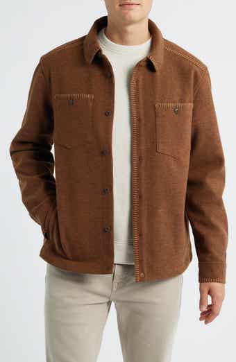 Caelum Felted Jersey Shirt Jacket