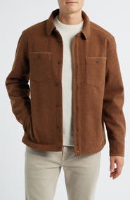 UGG® Caelum Felted Jersey Shirt Jacket