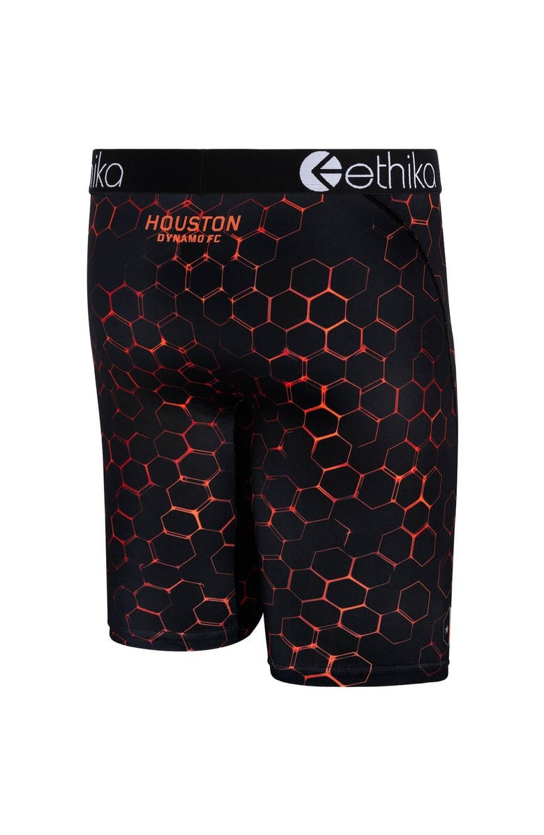 Ethika Men's Ethika Houston Dynamo FC Logo Boxer Briefs, Alternate, color, 