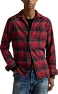 Polo Ralph Lauren Brushed Twill Long Sleeve Camp Shirt