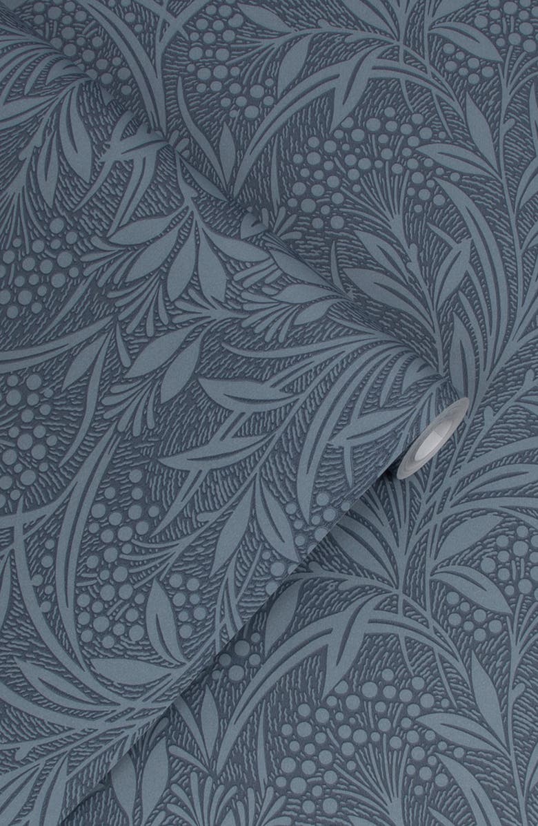 GRAHAM AND BROWN Laura Ashley Barley Wallpaper, Alternate, color,