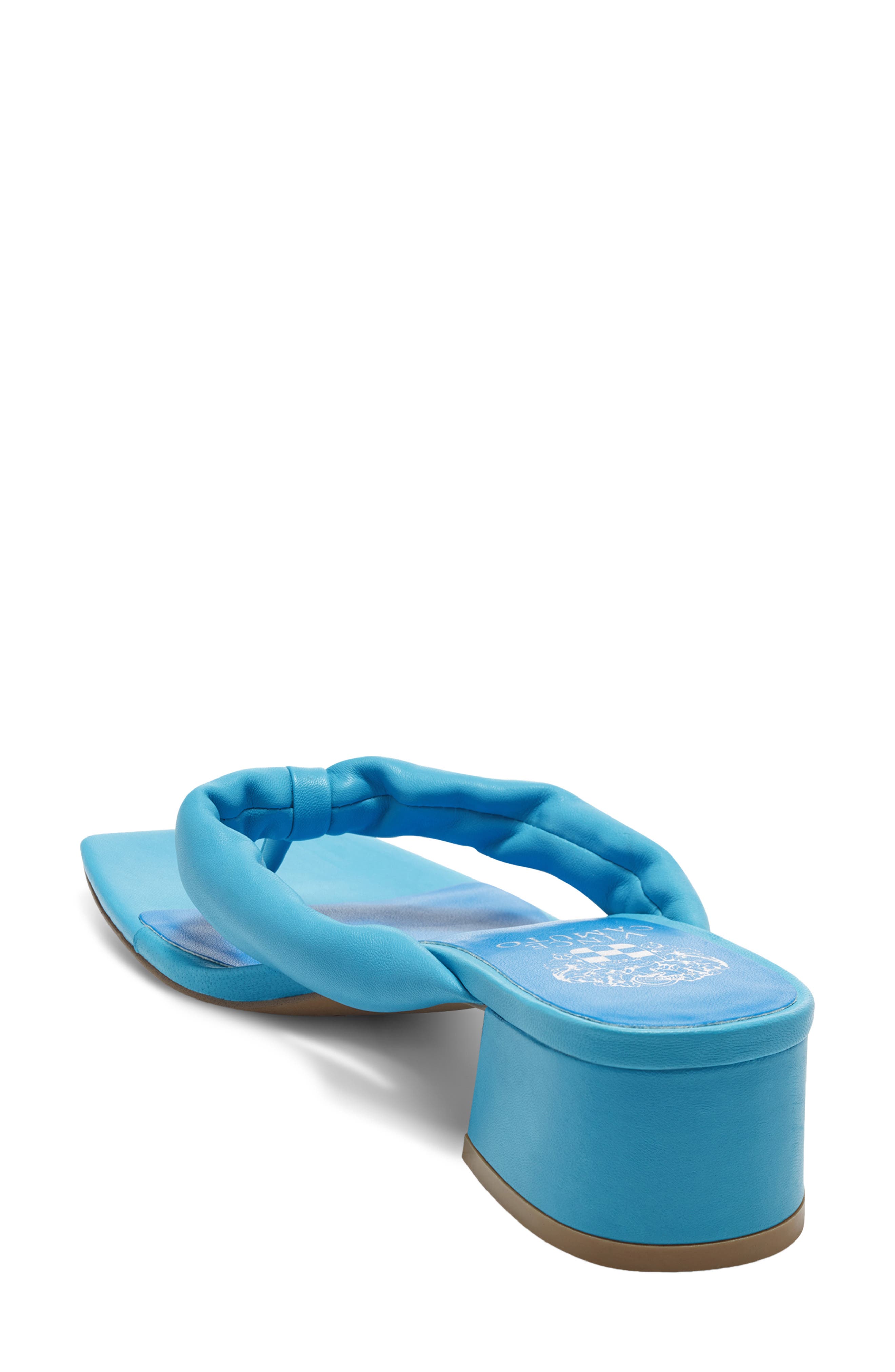 Sabrinda Flip Flop, Alternate, color, AQUA