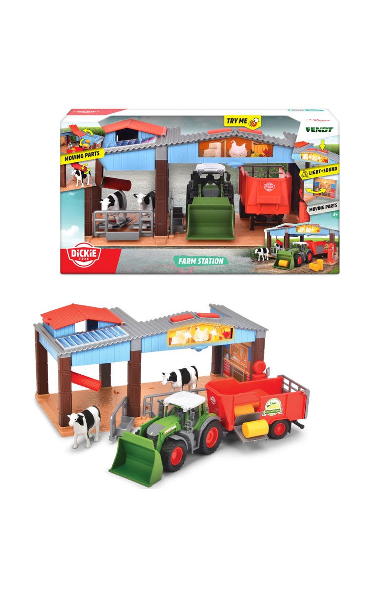 Dickie Toys Farm Station Kids Playset, Alternate, color, 