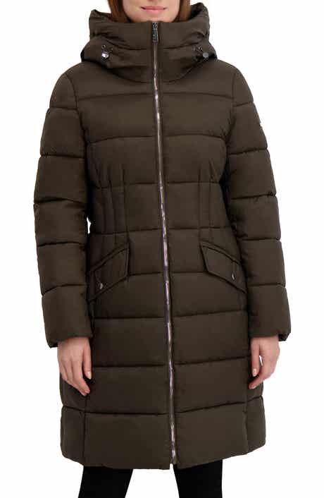 Laundry by Shelli Segal Hooded Puffer Coat