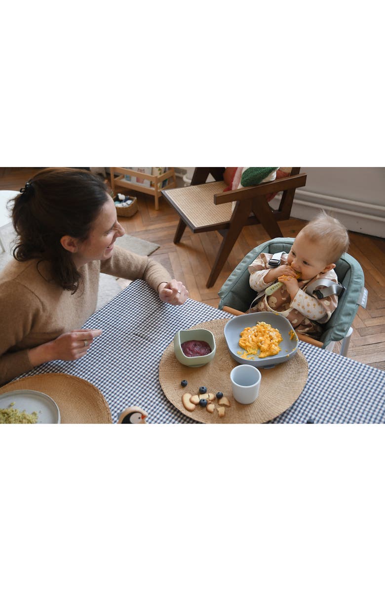 BEABA 4-Piece Silicone Suction Baby Feeding Set, Alternate, color, 